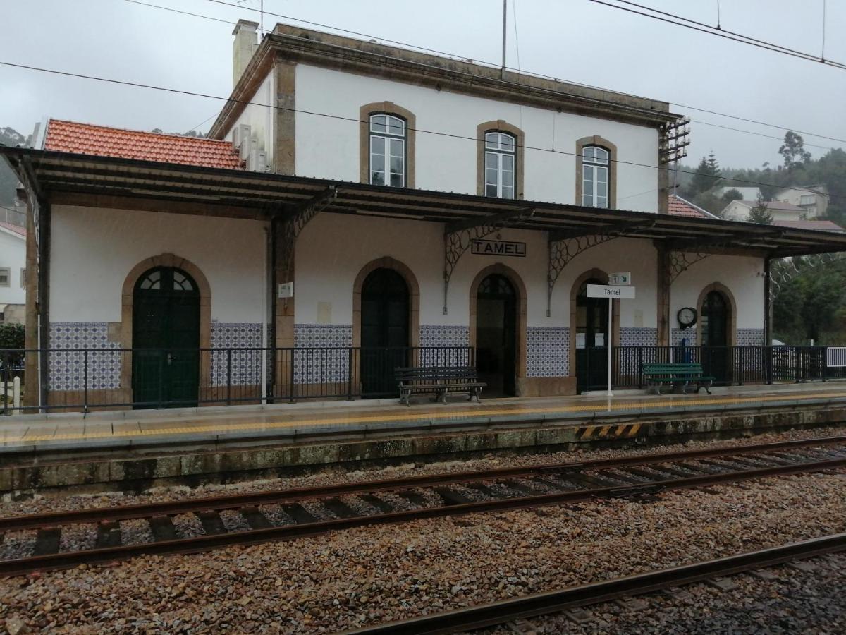 Penzion Casa Rebelo Cossourado  Exteriér fotografie