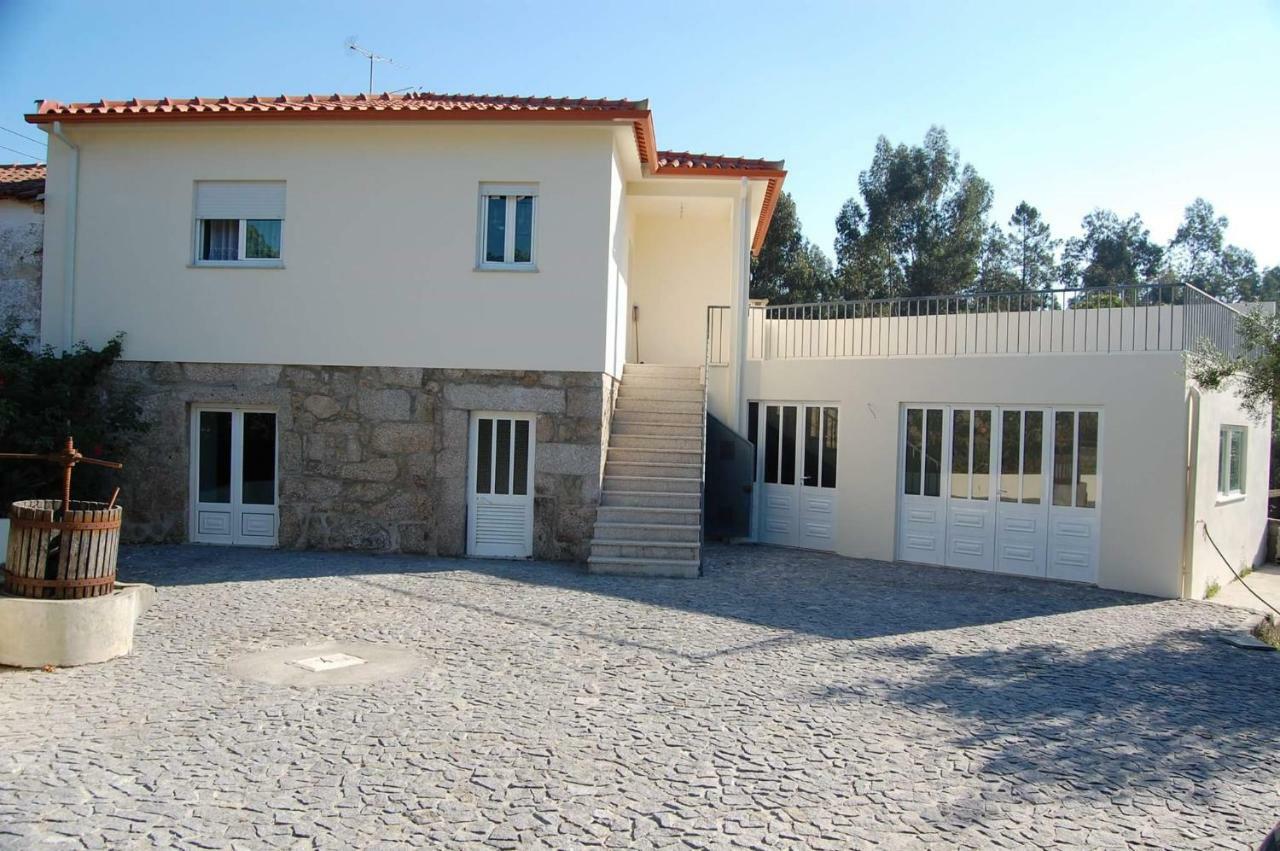 Penzion Casa Rebelo Cossourado  Exteriér fotografie