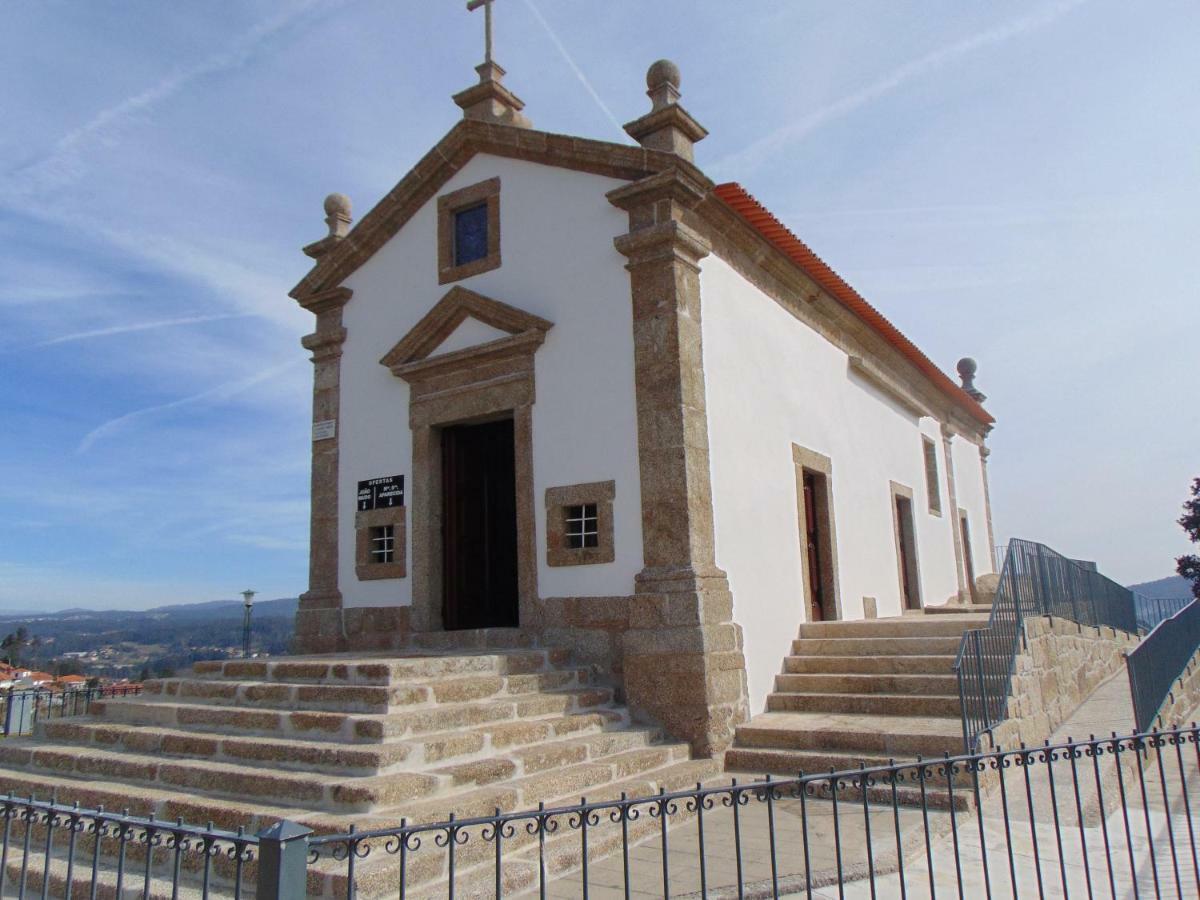 Penzion Casa Rebelo Cossourado  Exteriér fotografie